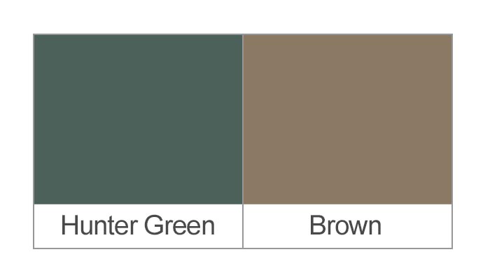 Interior/ Exterior Colors