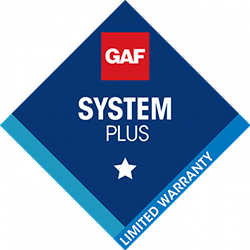 System pledge warranty logo