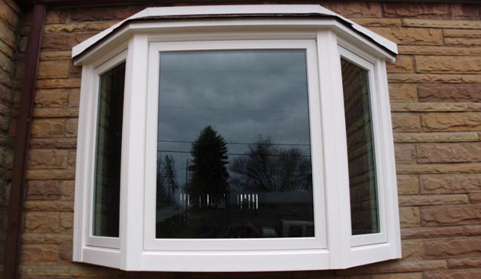 Bay and Bow Windows Outside View