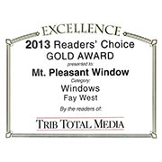 2013 Readers Choice - Gold