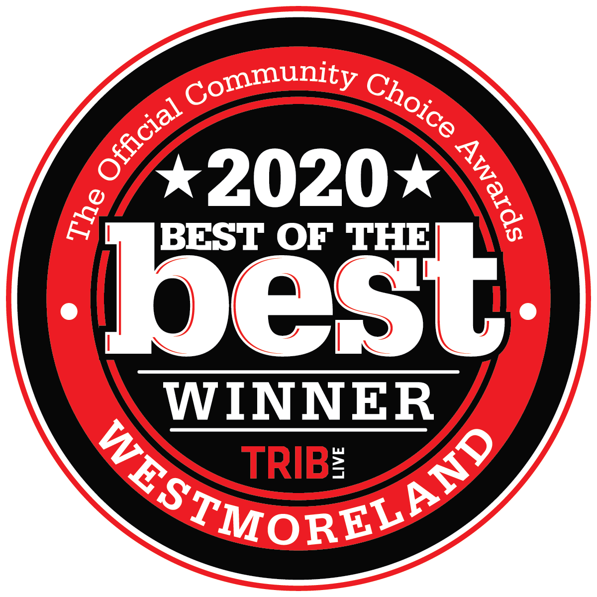 2020 Westmoreland Community Choice Award
