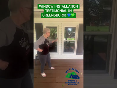 Window Installation Customer Testimonial