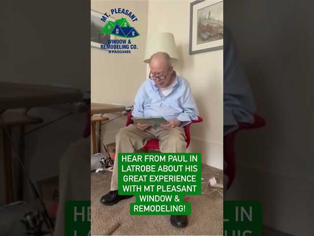 Window Installation Customer Testimonial Video