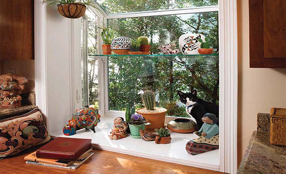 Garden Window Installation in Pittsburgh, PA