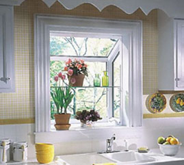Garden Window Installation in Pittsburgh, PA