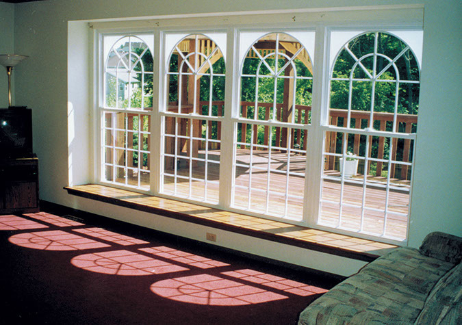 Architectural Wood Windows Installation in Pittsburgh