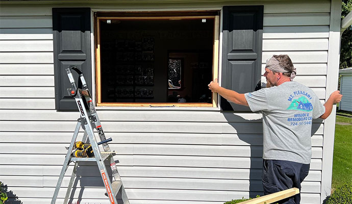 Windows remodeling service